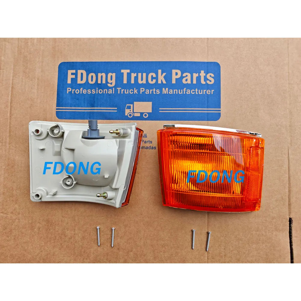 Corner Lamp 90" Yellow RH for HINO Ranger FB4J FC4J Truck Spare Parts