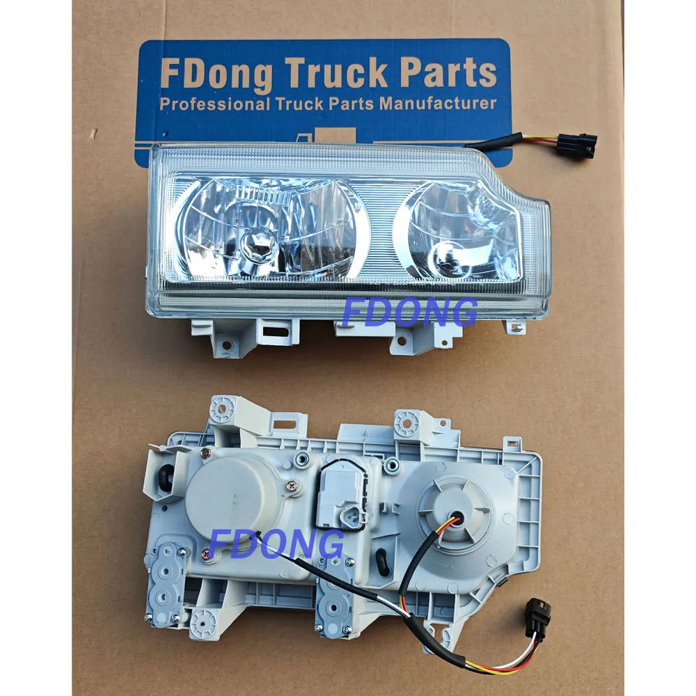 New Head Lamp Crystal LHD RH 24V 25W for CWA451 UD CDA451 CMA451