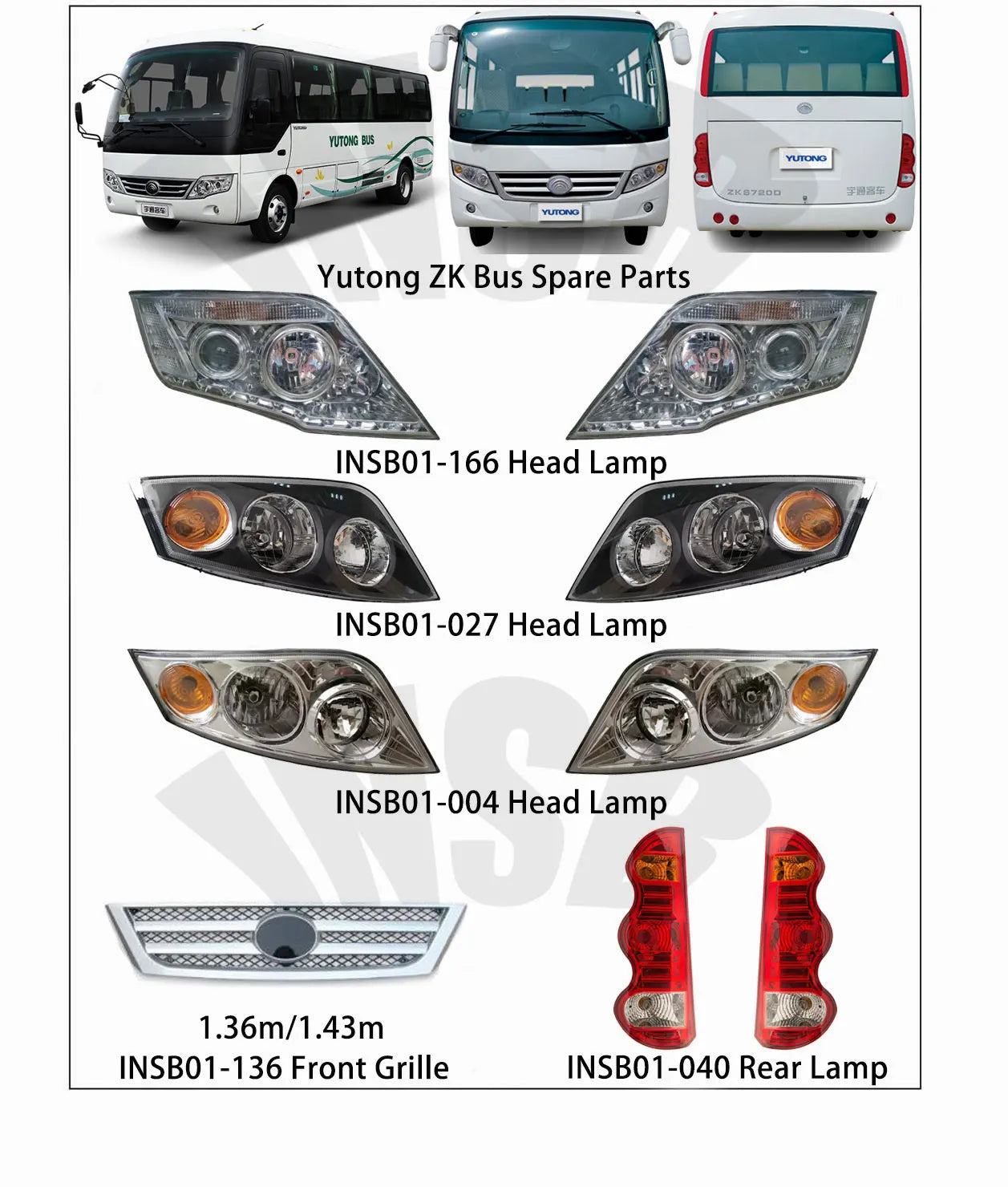 9405-00928 Original Bus DUPLEX B-TYPE BELT for ZK Bus INBE0000010