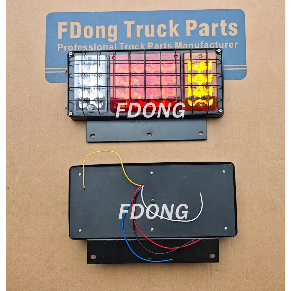 Rear Lamp (LED) Iron LH for HINO ISUZU FUSO NISSAN UD Truck