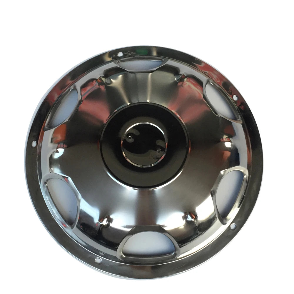 ZK Bus Parts 3102-04783 Stainless Steel Wheel Cover-before