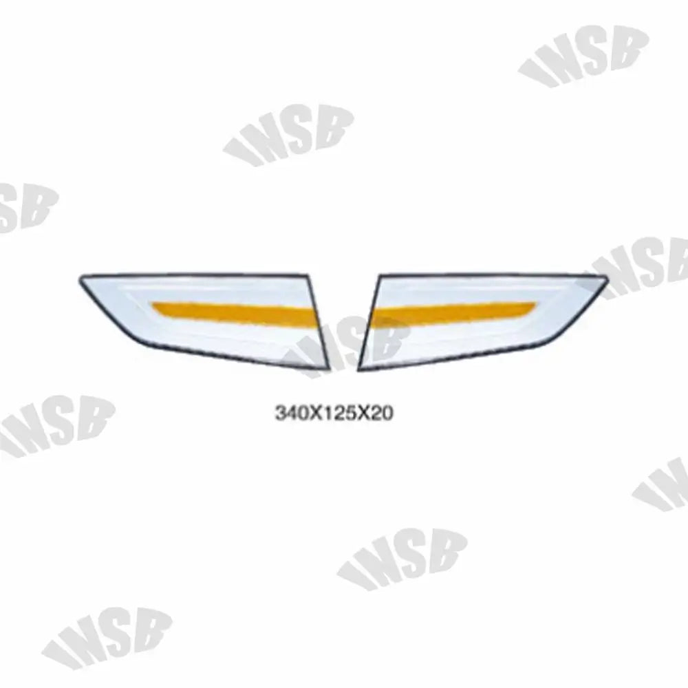 Headlamp Trim Frame for Marcopolo G7 Bus INSB03-054
