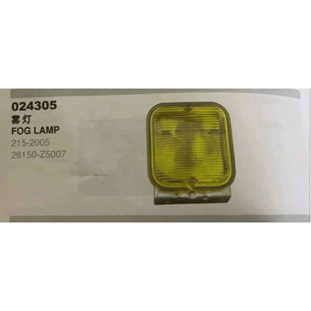 Fog Lamp Yellow for NISSAN for UD CW430 CP87 CP80 Truck Spare Body Parts