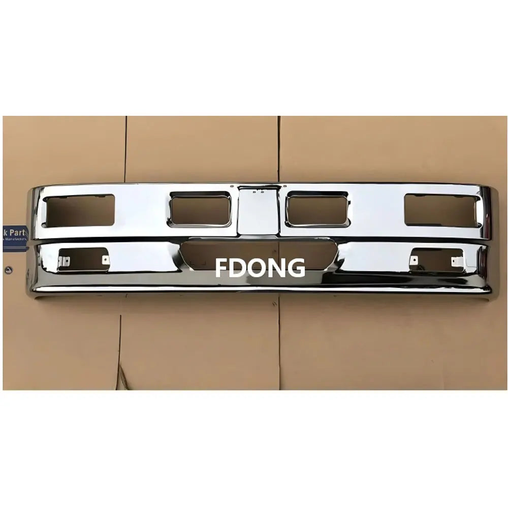 New Chrome Iron Front Bumper for HINO ISUZU FUSO NISSAN UD Truck Spare Parts