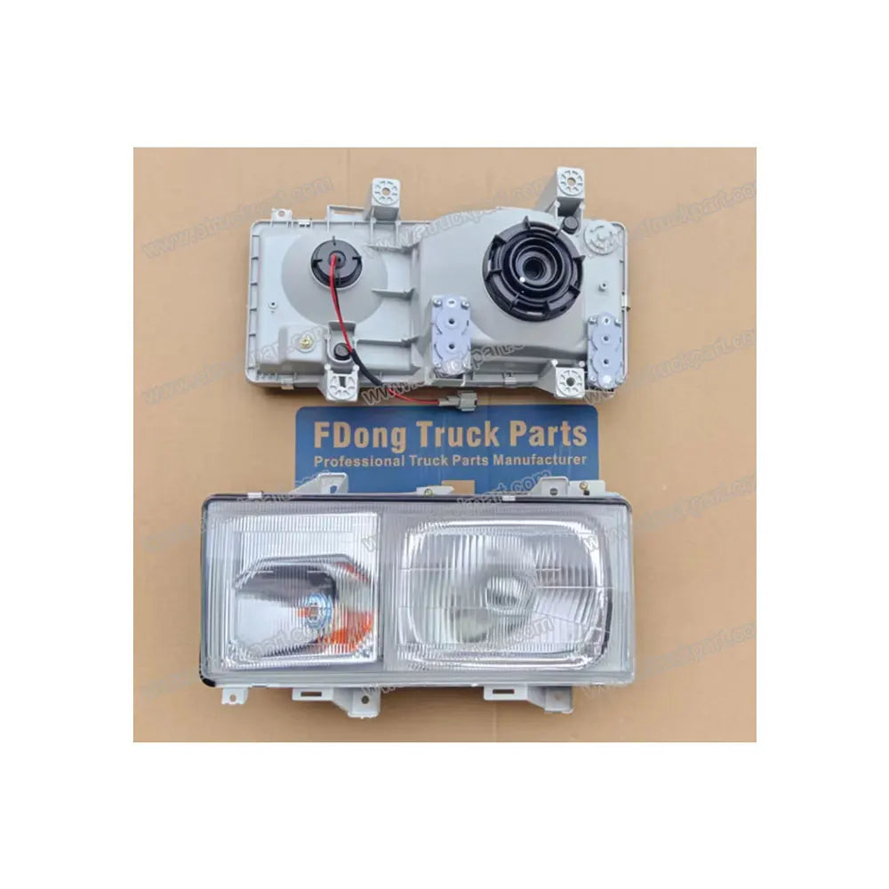 Headlamp RHD LH for NISSAN for UD CW520 CK520 CK450 CD450 CW530 Truck Spare Body Parts