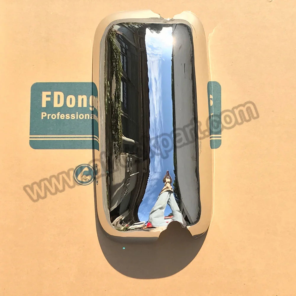 Chrome Mirror Cover for ISUZU HINO FUSO NISSAN UD Truck Spare Body Parts