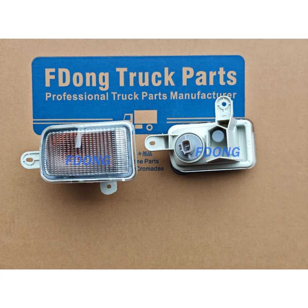Bumper Fog Lamp LH White for Hino Profia SH 35 TONS LFR LFS 21 TONS Truck Spare Body Parts