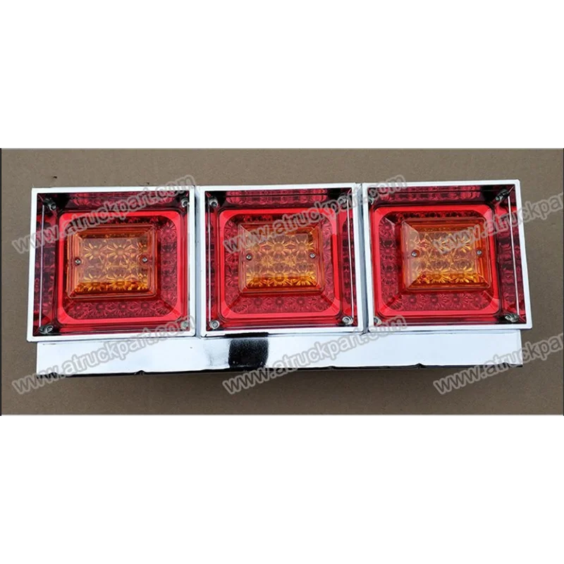 Chrome Truck Tail Lamp LED for HINO ISUZU FUSO NISSAN UD Truck
