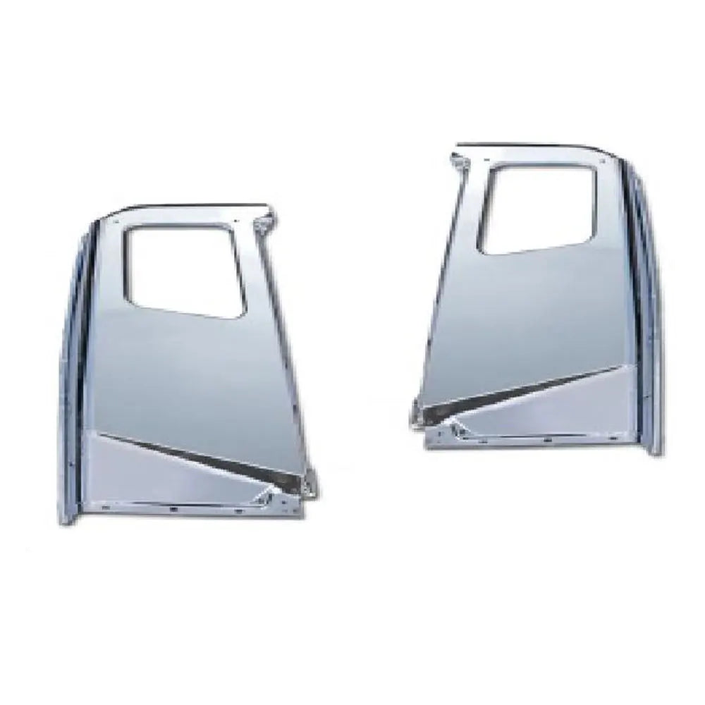 Rear Door Trim LH Chrome High for FUSO Super Great F420 FP517 FP519 Truck Spare Parts