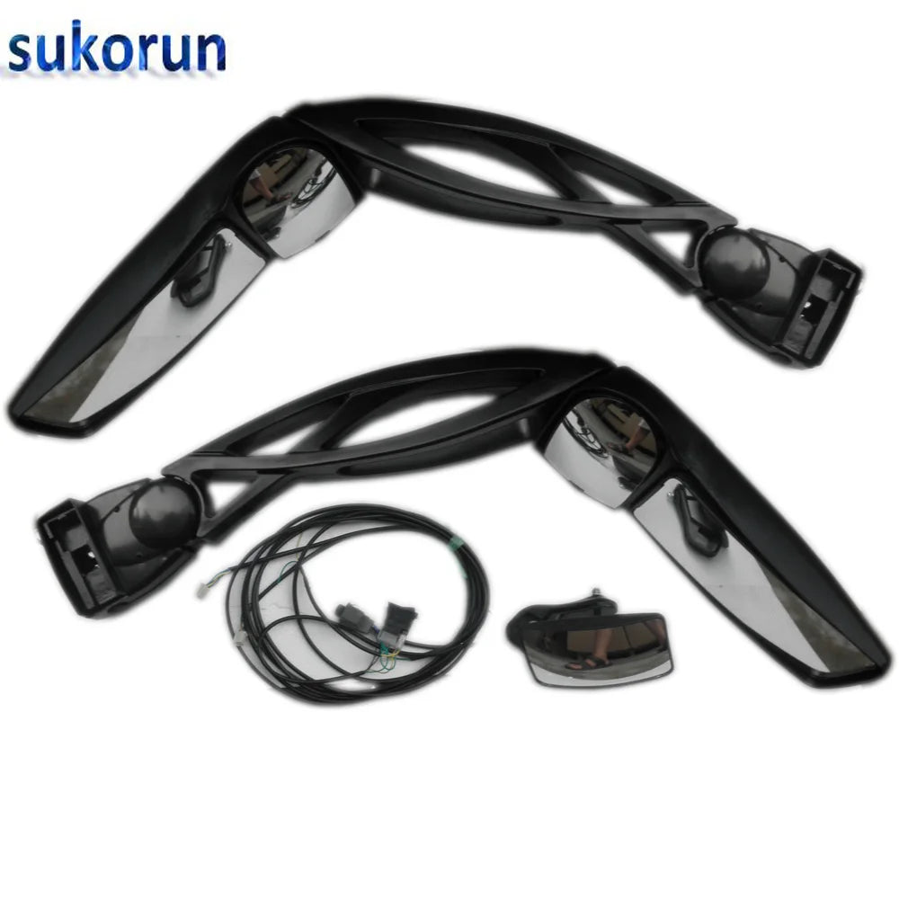 Higer Bus Spare Parts Head Lamp Rear Lamp Fog Lamp Rearview Mirror Bus Parts Chinese Brand Bus