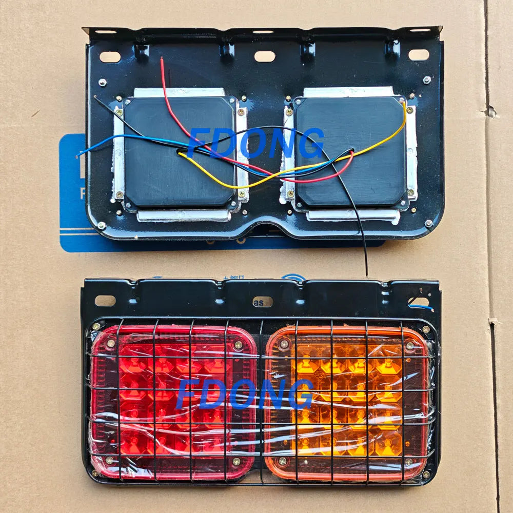 Mitsubishi NPR & Canter Truck LED Tail Lamp New Plastic Body Parts for HINO ISUZU FUSO NISSAN UD Truck Models