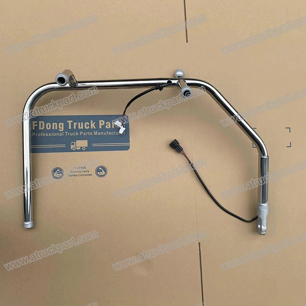 Stainless Steel Mirror Rod (right Hand Drive) - Left - with Wire for Nissan QUON for UD QUON Truck Spare Body Parts