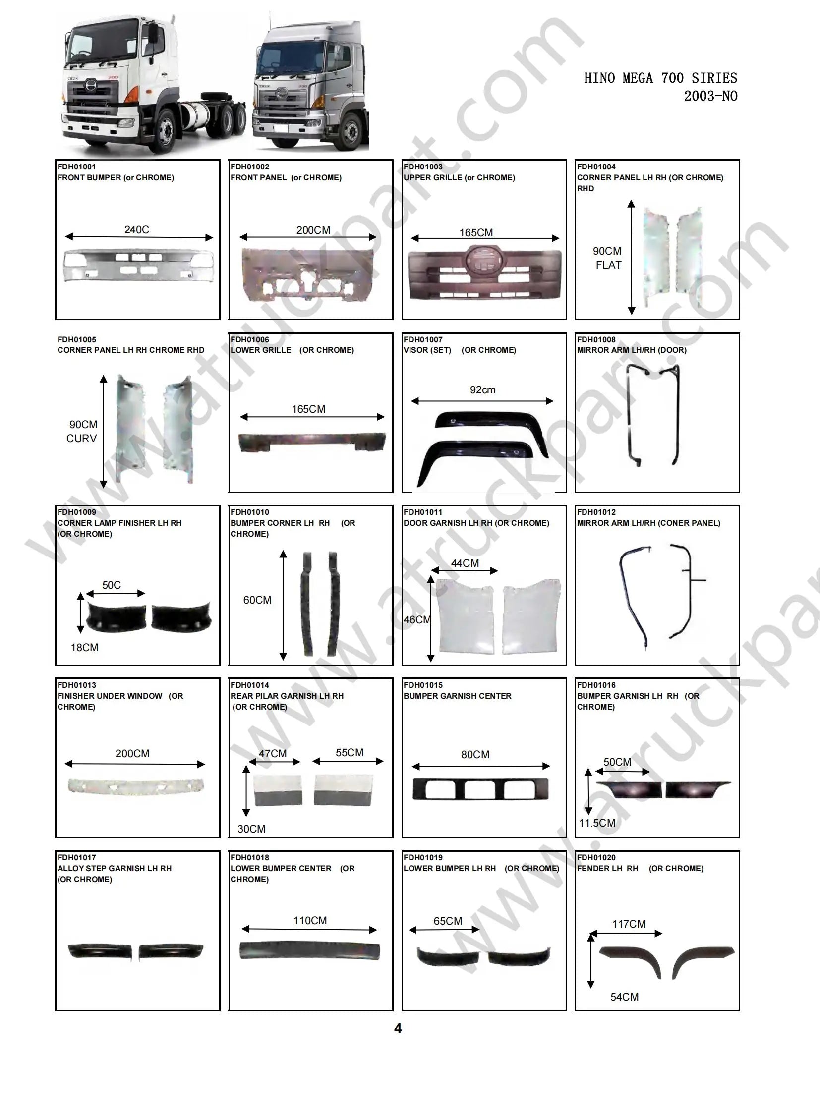 8980064331 Brake Pipe for Japanese Truck Spare Parts