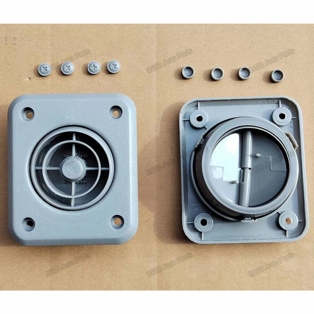 Single Wind Outlet AC Grille for Coaster Bus Spare Parts INSB21-061