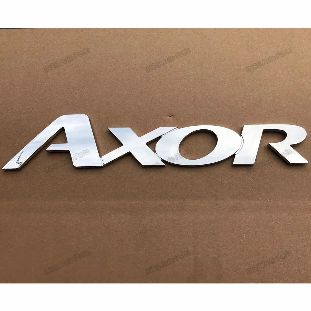 9408170116 AXOR Logo Chrome for Mercedes Benz AXOR 2 Truck Parts