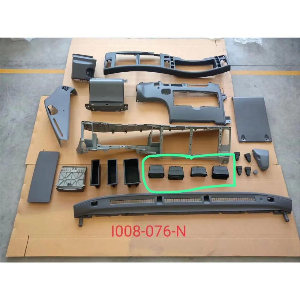 Dashboard LHD NARROW Accessories for ISUZU NPR 150 NQR 175 NMR 130 NLR 130 700P Truck Iron Spare Body Parts