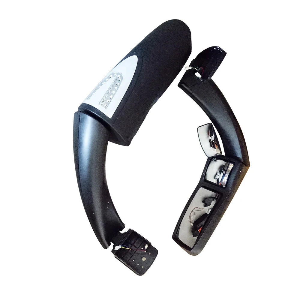 Bus Spare Parts Bus coach Rearview Electric Mirror Side Mirror with Lamp