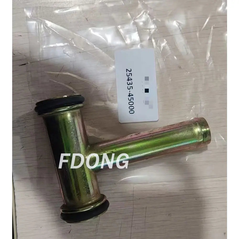 25435-45001 2543545001 Pipe Assy Coolant Bypass for Korea County Bus Spare Parts