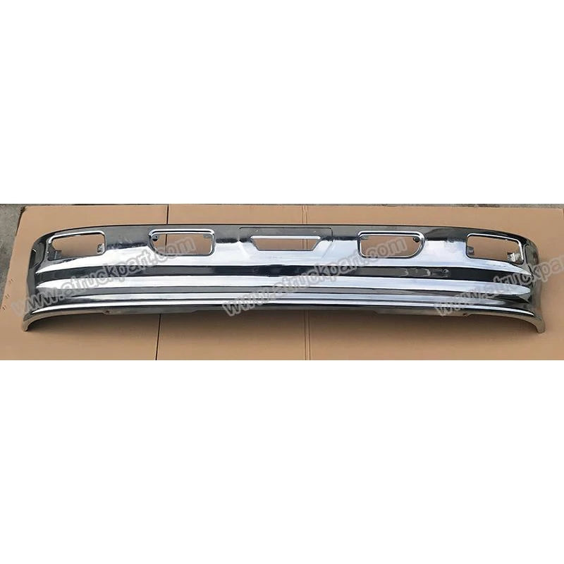 Chrome Front Bumper for HINO ISUZU FUSO NISSAN UD Trucks-New Condition for Mitsubishi NPR & Canter Models