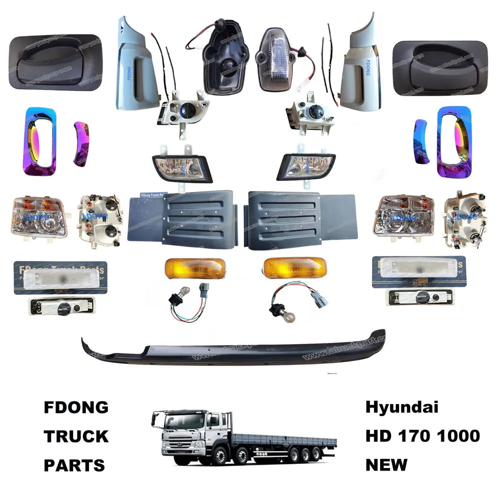 86418-5K000 864185K000 LOGO for Hyundai HD260 HD170~1000 NEW Truck Spare Parts
