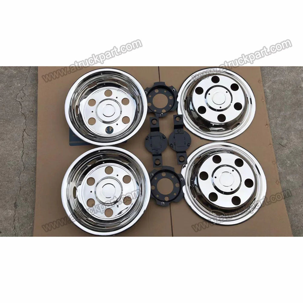 New 16inch 6holes Wheel Cover PCD165.1/170/180 for HINO ISUZU FUSO NISSAN UD Truck Model NPR/Canter
