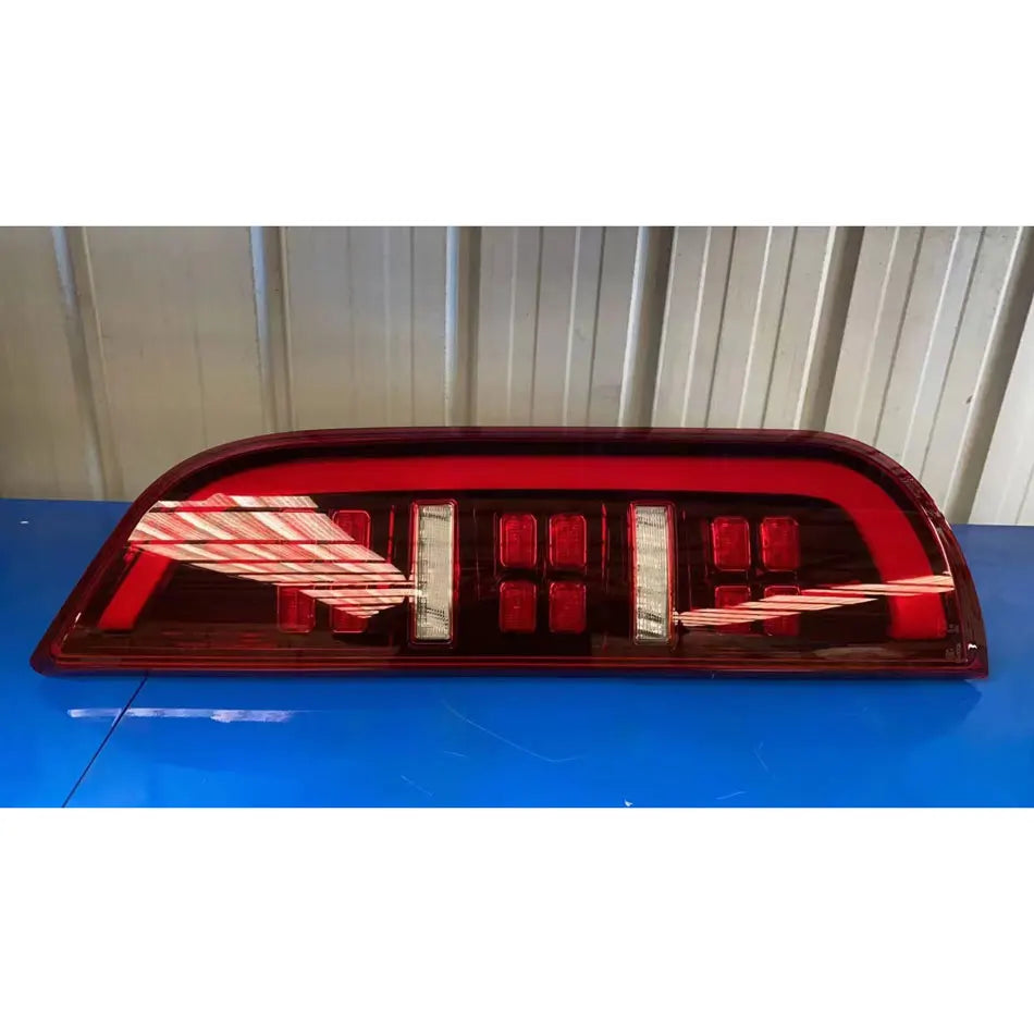 City Bus Spare Parts Rear Lamp Lens Tail Light Lens for ZK Electric U12 E8 E10 Bus INSB01-169-Lens