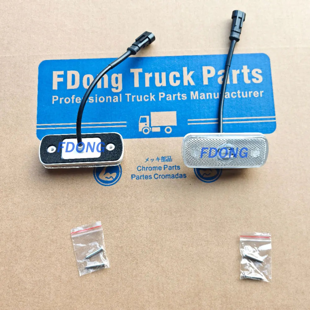Mitsubishi NPR Canter Truck Marker Lamp New Plastic Body Parts for HINO ISUZU FUSO NISSAN UD Truck Models
