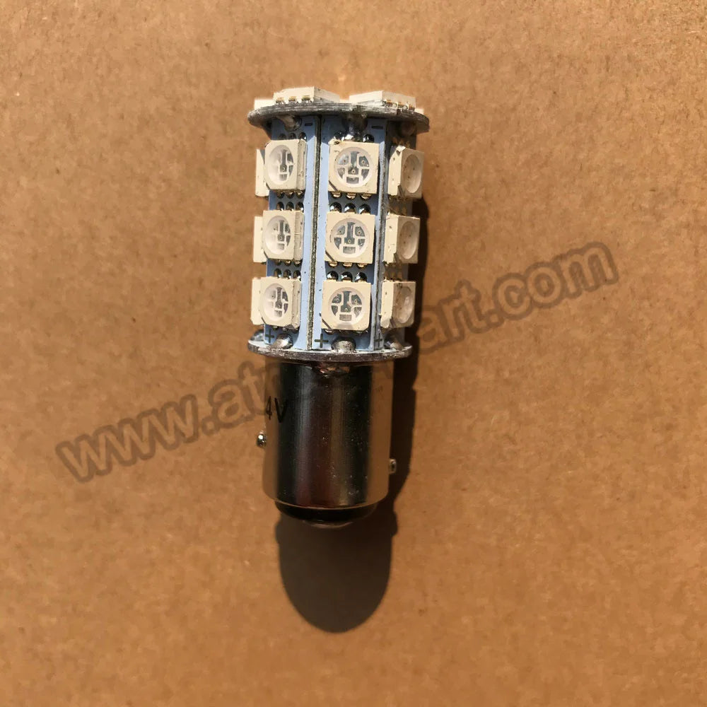 LED Red 24V 3.6W for HINO ISUZU FUSO NISSAN UD Truck Spare Body Parts