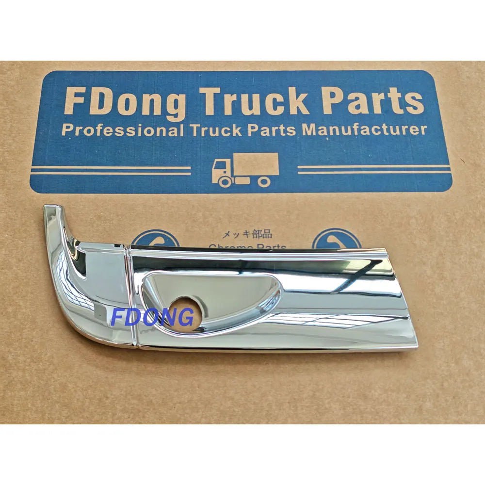 New Chrome Wiper Panel Trim RH for HINO/FUSO/UD/ISUZU Trucks Spare Parts