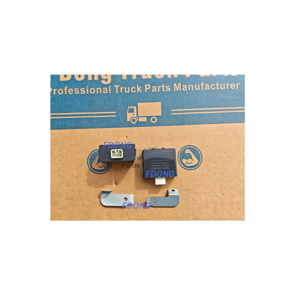 066500-5490 81980-1930 0665005490 819801930 Flasher Relay for Japanese Truck Spare Parts