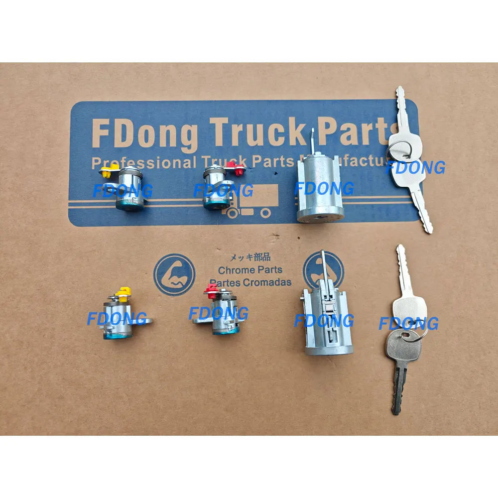 Cylinder Set Lock for Japanese Truck Spare Parts 8982011610 89820-11610