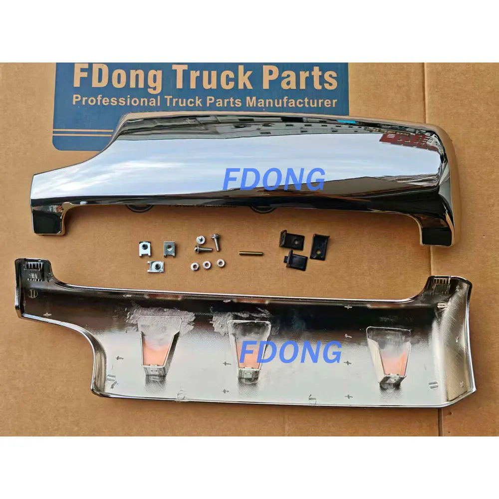 Chrome Corner Panel RH for NISSAN CWA451 for UD CDA451 CMA451Truck Spare Body Parts