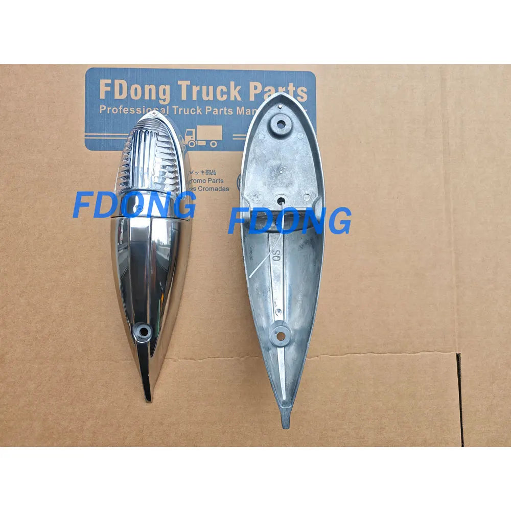 Catfish Lamp White for HINO ISUZU FUSO NISSAN UD Japanese Trucks