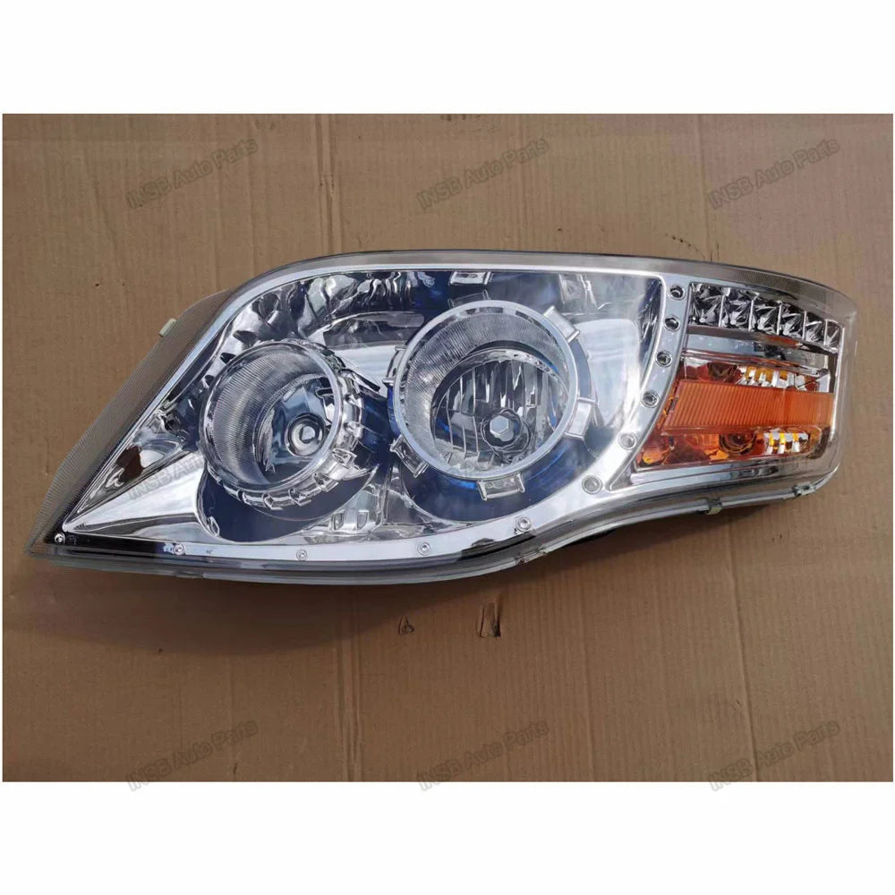 Bus Headlamp for ZK6107 ZK6117  ZK6127 ZK6129 ZK6147 Bus Spare Parts Chinese Middle Bus Midibus INSB01-009