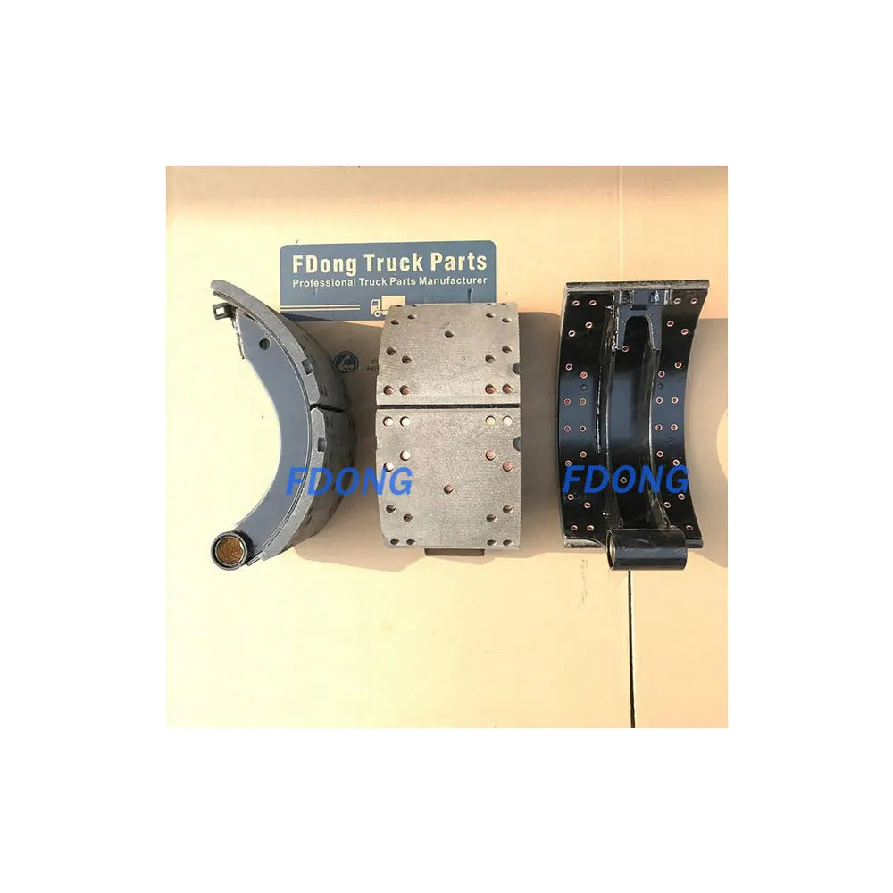 Rear Brake Shoe 180mm * 35mm for Japanese Truck Spare Parts
