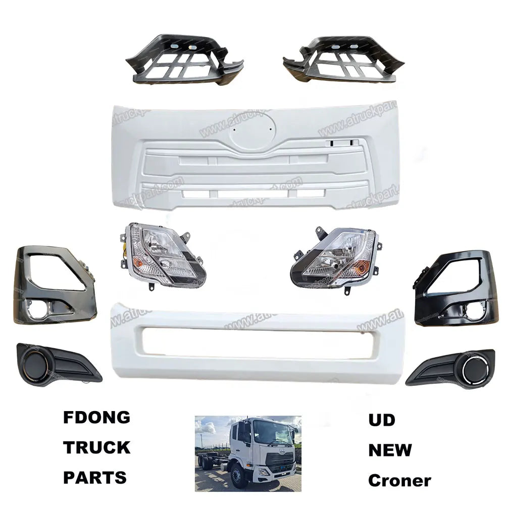 New Headlamp RHD RH for NISSAN for NEW Croner Truck Spare Body Parts