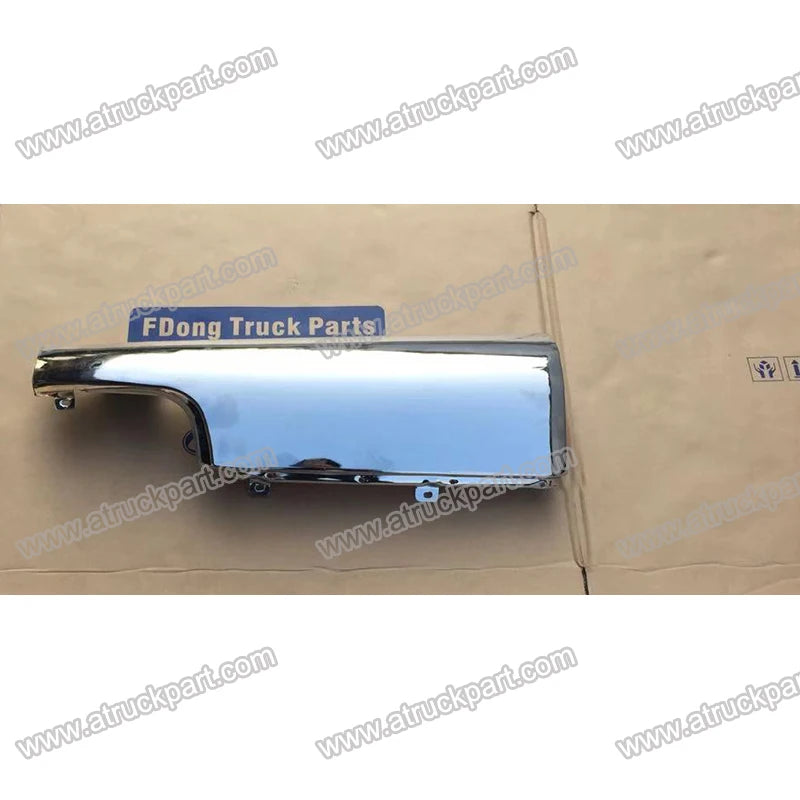Chrome Corner Panel LH 60cm (Iron) for NISSAN  for UD PKB CWM 454 Truck Spare Body Parts