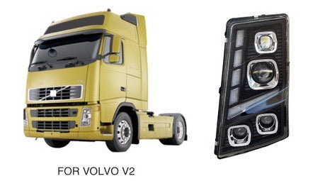 Volvo V2 LED Headlights