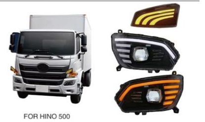 For Hino 500 LED Headlights
