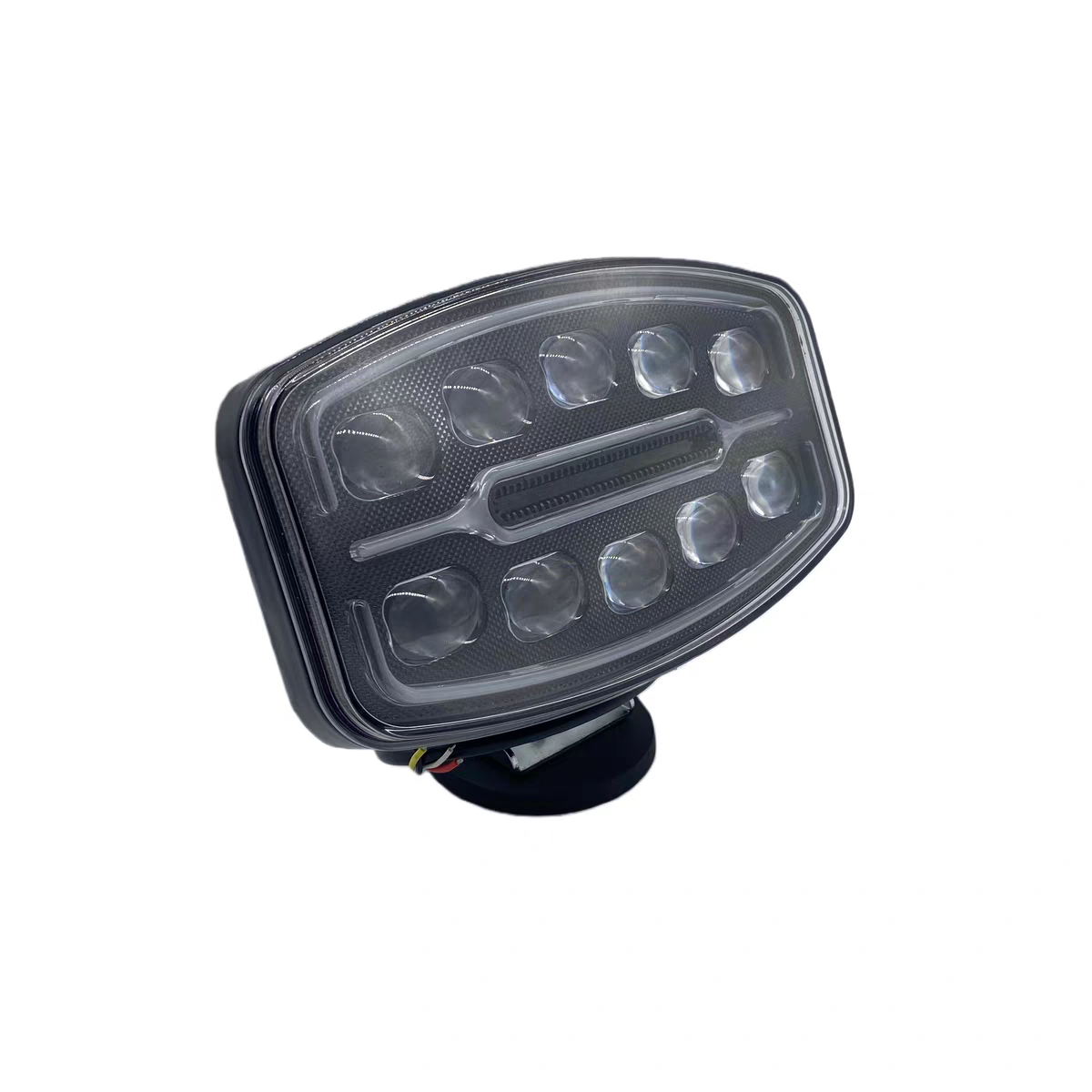 Truck LED light Roof light Double light High power searchlight Spotlight 9 inch square searchlight Sun visor Spotlight