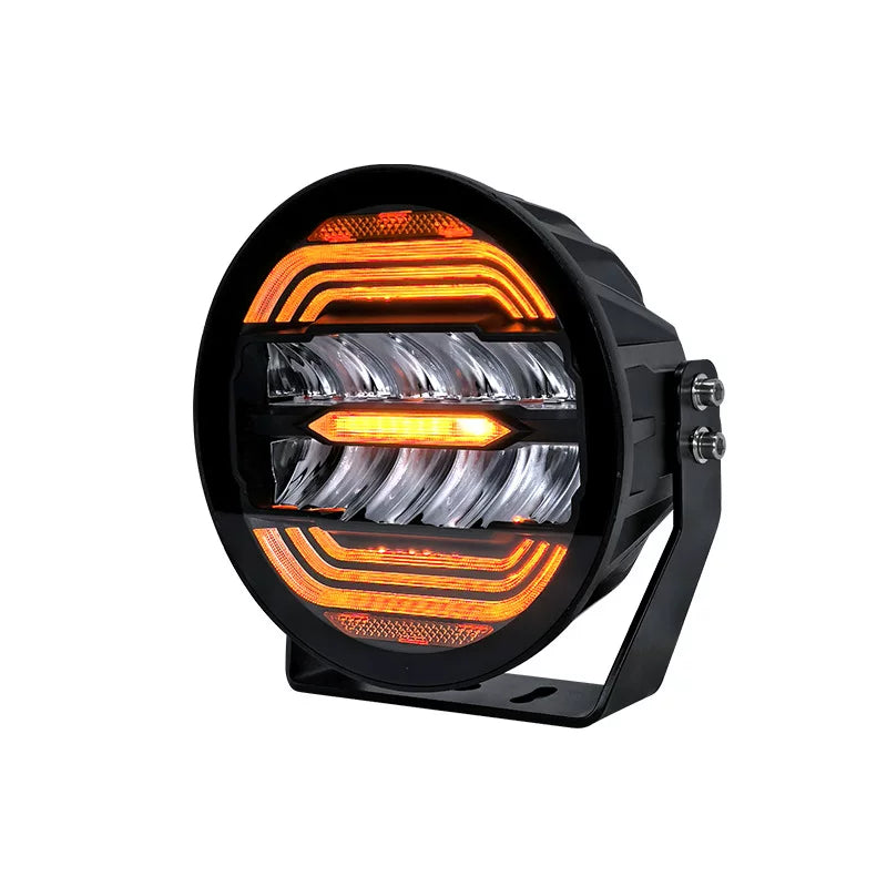 High-end universal 7-inch headlight 90W super bright off-road vehicle modified spotlight led high-power concentrating round front light