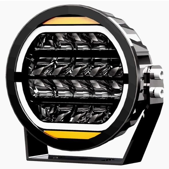 Car led spotlights headlights modified off-road Raptor Wrangler FJ roof tank 300 high beam 579 inches