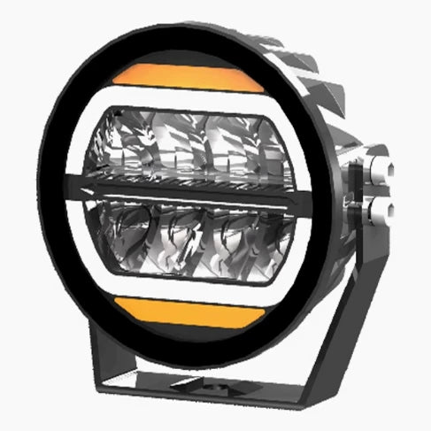 Car led spotlights headlights modified off-road Raptor Wrangler FJ roof tank 300 high beam 579 inches