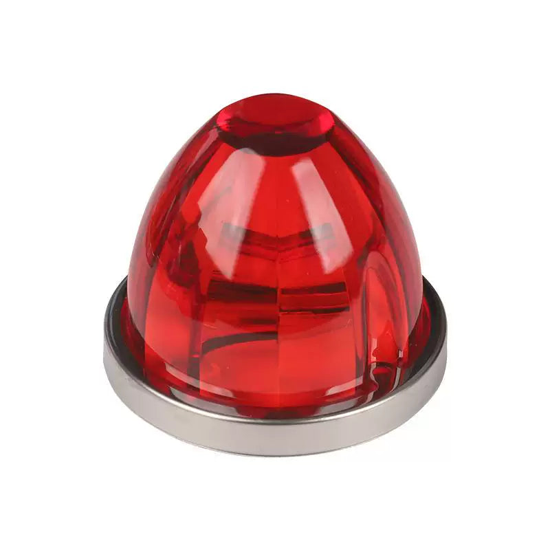 Glass plastic watermelon lights, truck side lights, cards, RV width indicators, indicator lights, side lights, LED lights, ship signal lights