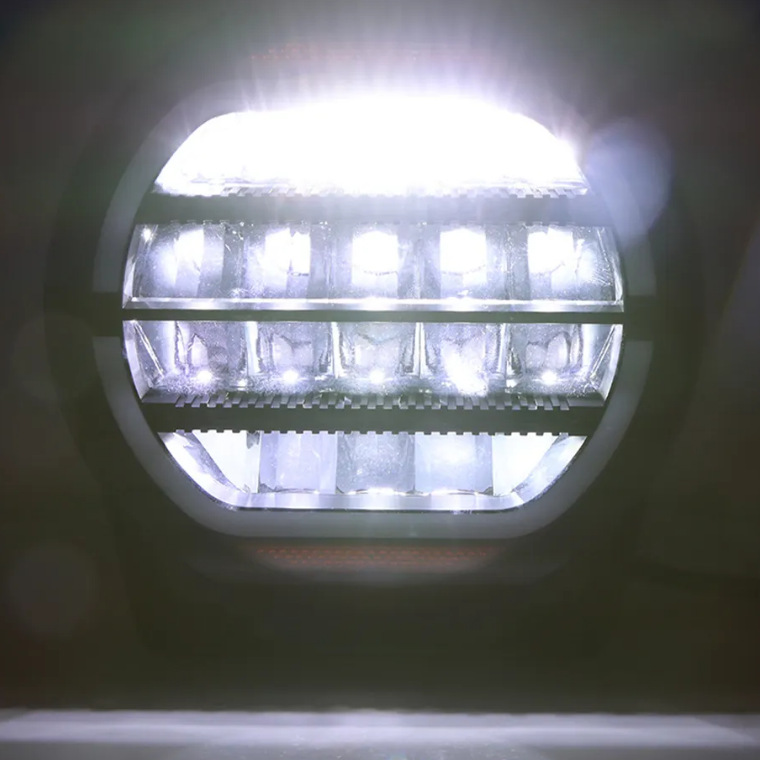 Car led spotlights headlights modified off-road Raptor Wrangler FJ roof tank 300 high beam 579 inches