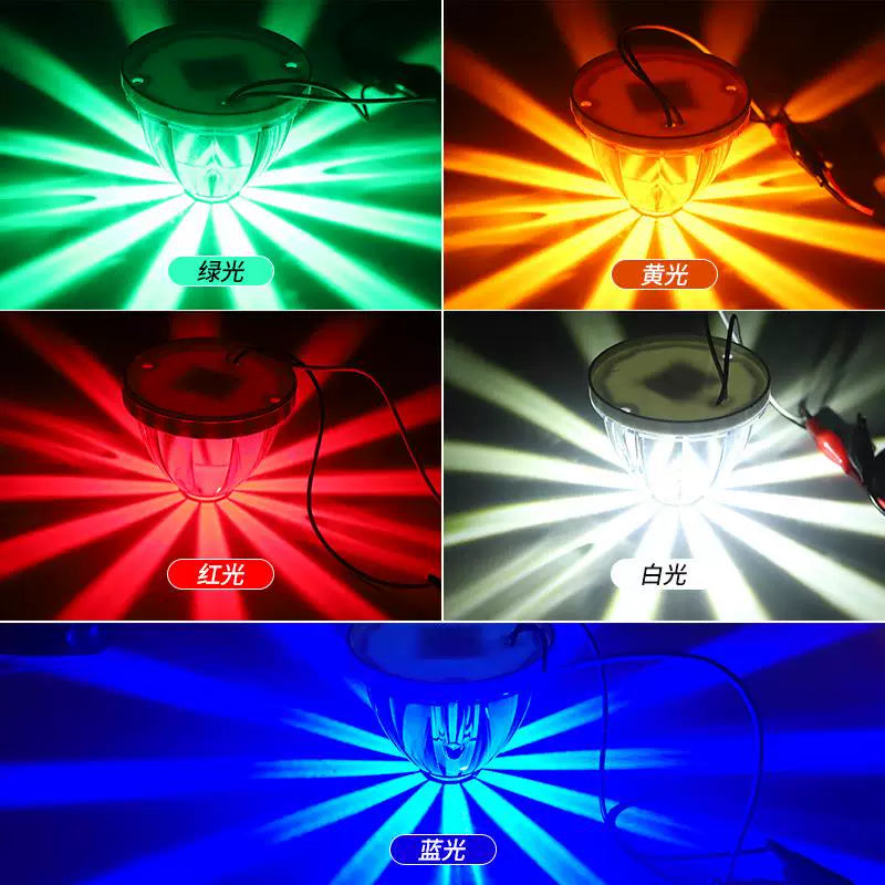 Glass plastic watermelon lights, truck side lights, cards, RV width indicators, indicator lights, side lights, LED lights, ship signal lights