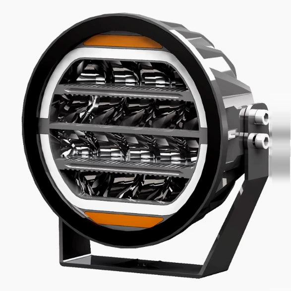 Car led spotlights headlights modified off-road Raptor Wrangler FJ roof tank 300 high beam 579 inches