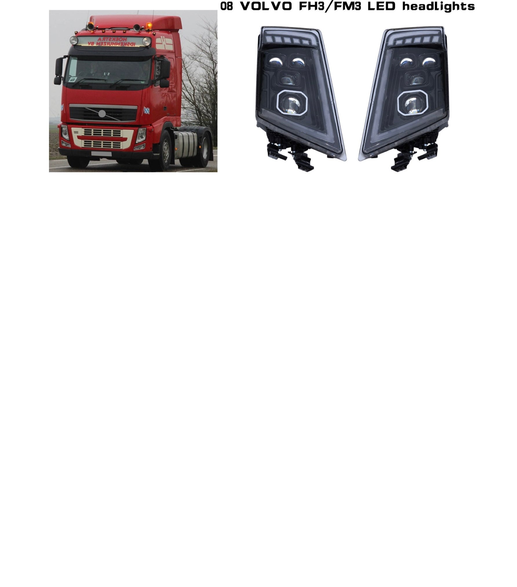 VOLVO LED Headlights